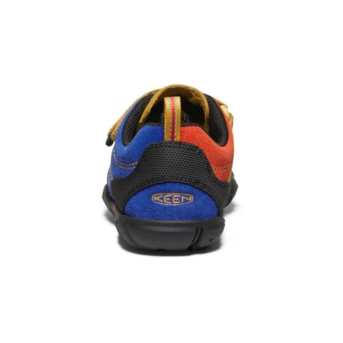 Little Kids039 Jasper II Blue Leather Shoe Kids KEEN Playground Little Kids039 Jasper II Blue Leather Shoe Kids KEEN Playground