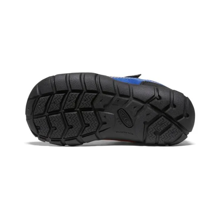 Little Kids039 Jasper II Blue Leather Shoe Kids KEEN Playground Little Kids039 Jasper II Blue Leather Shoe Kids KEEN Playground