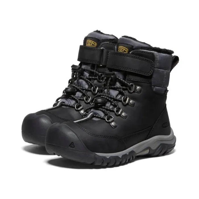Little Kids039 Kanibou Waterproof Black Leather Tall Boot Kids KEEN Winter Little Kids039 Kanibou Waterproof Black Leather Tall Boot Kids KEEN Winter