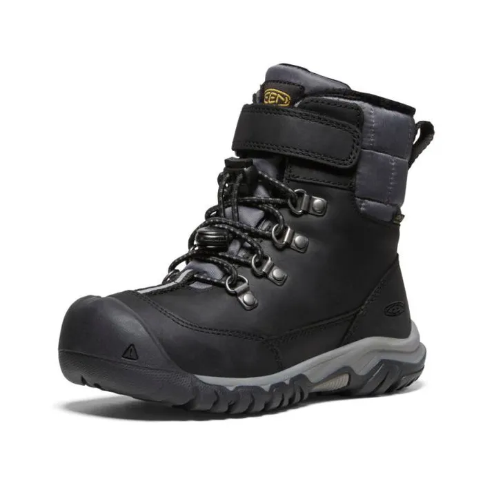 Little Kids039 Kanibou Waterproof Black Leather Tall Boot Kids KEEN Winter Little Kids039 Kanibou Waterproof Black Leather Tall Boot Kids KEEN Winter