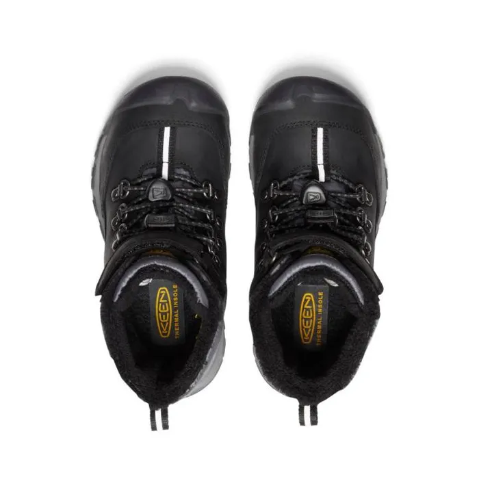 Little Kids039 Kanibou Waterproof Black Leather Tall Boot Kids KEEN Winter Little Kids039 Kanibou Waterproof Black Leather Tall Boot Kids KEEN Winter