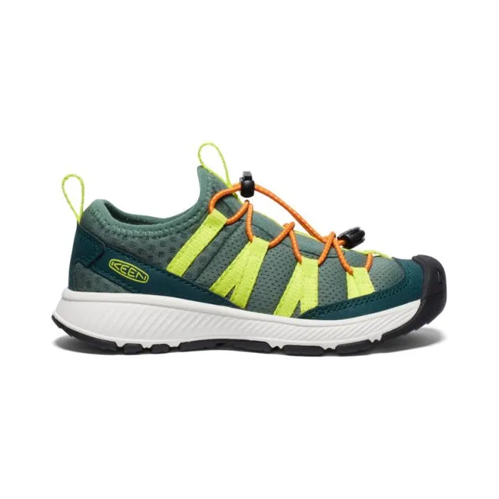 Little Kids039 Motozoa Sneaker Sea MossScarlet Ibis Shoe Kids KEEN Little Kids