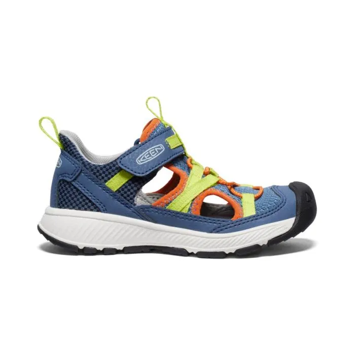 Little Kids039 Motozoa Vintage IndigoScarlet Ibis Sandal Kids KEEN Water