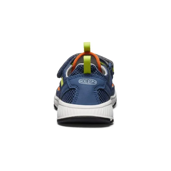 Little Kids039 Motozoa Vintage IndigoScarlet Ibis Sandal Kids KEEN Water
