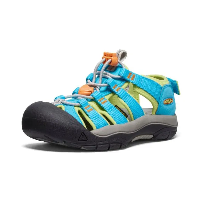 Little Kids039 Newport Boundless Blue AtollDaiquiri Green Sandal Kids KEEN Little Kids