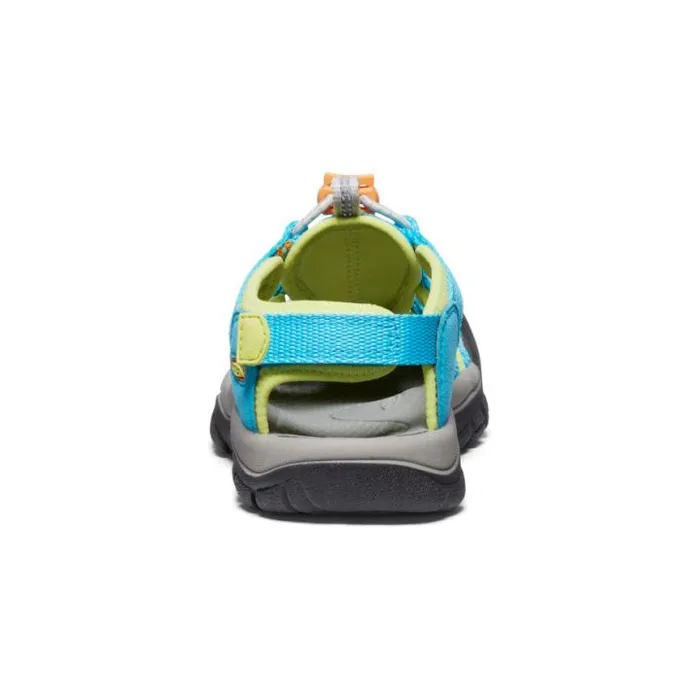 Little Kids039 Newport Boundless Blue AtollDaiquiri Green Sandal Kids KEEN Little Kids