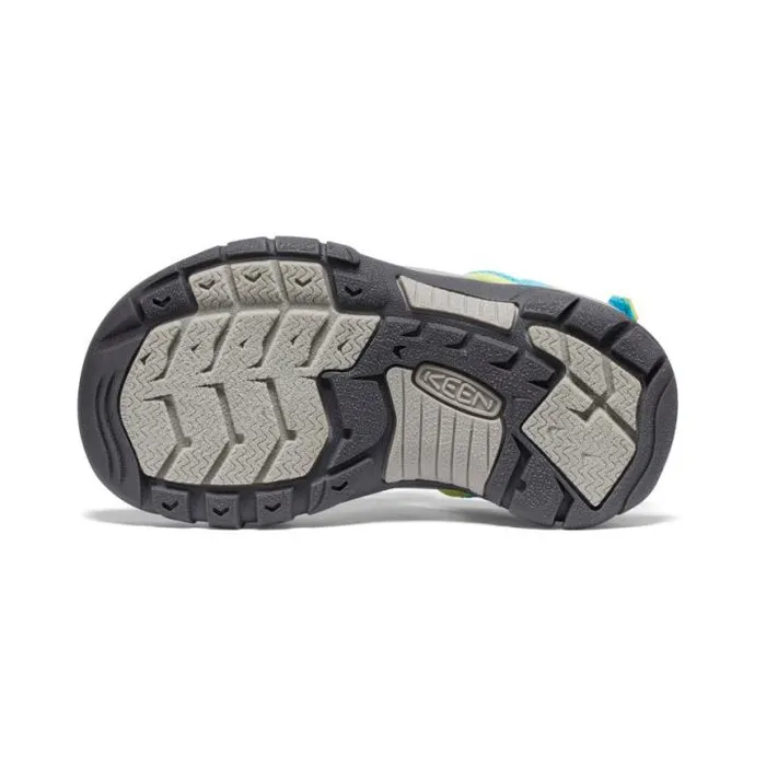 Little Kids039 Newport Boundless Blue AtollDaiquiri Green Sandal Kids KEEN Little Kids