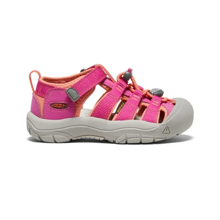 Little Kids039 Pink Water Hiking Sandals 8211 Newport H2 Kids KEEN Sandals