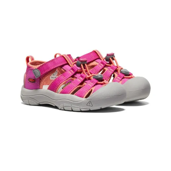 Little Kids039 Pink Water Hiking Sandals 8211 Newport H2 Kids KEEN Sandals