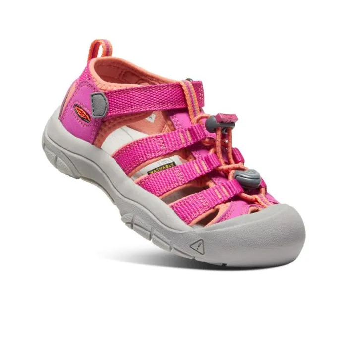 Little Kids039 Pink Water Hiking Sandals 8211 Newport H2 Kids KEEN Sandals