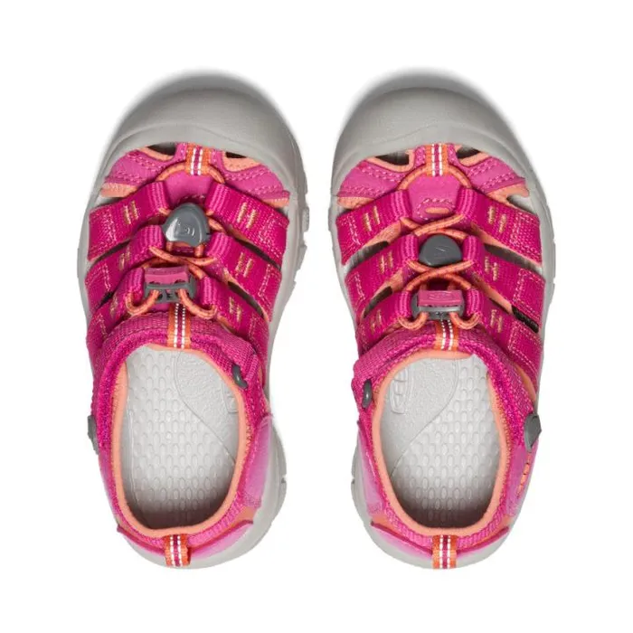 Little Kids039 Pink Water Hiking Sandals 8211 Newport H2 Kids KEEN Sandals
