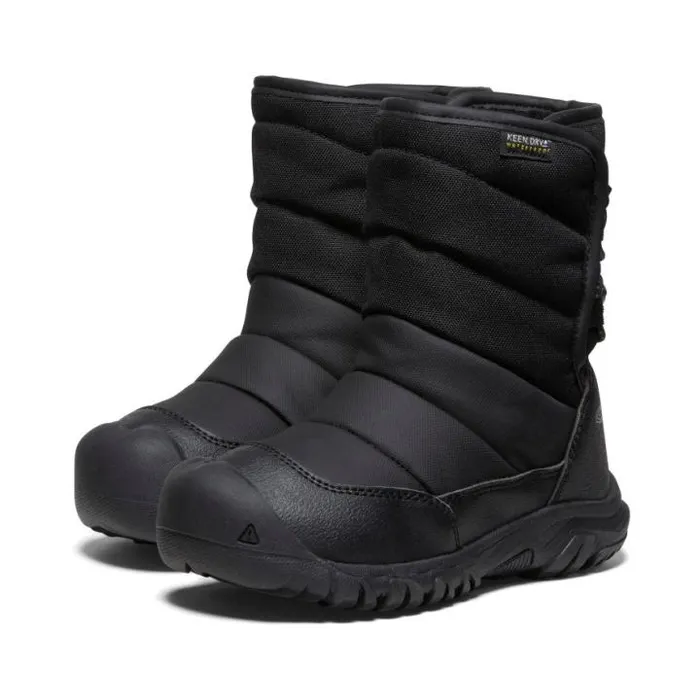 Little Kids039 Puffrider Waterproof Black Boot Kids KEEN Playground Little Kids039 Puffrider Waterproof Black Boot Kids KEEN Playground