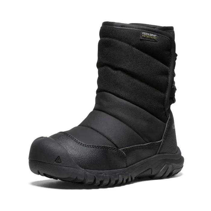 Little Kids039 Puffrider Waterproof Black Boot Kids KEEN Playground Little Kids039 Puffrider Waterproof Black Boot Kids KEEN Playground