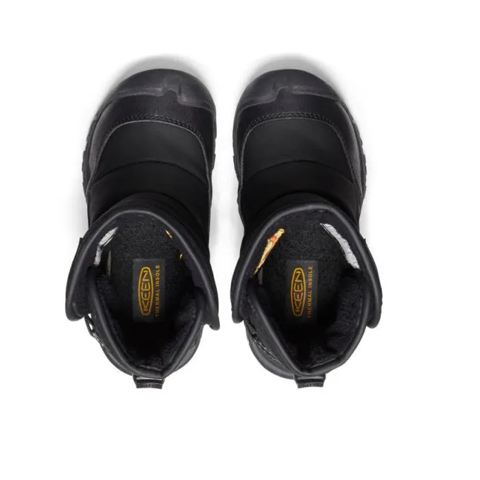 Little Kids039 Puffrider Waterproof Black Boot Kids KEEN Playground Little Kids039 Puffrider Waterproof Black Boot Kids KEEN Playground