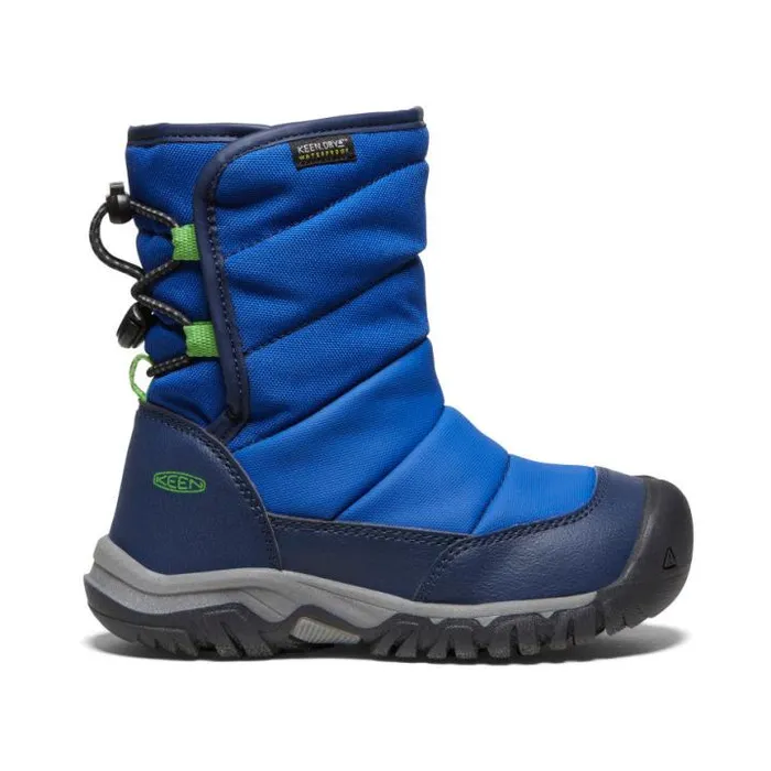 Little Kids039 Puffrider Waterproof Blue Boot Kids KEEN Playground