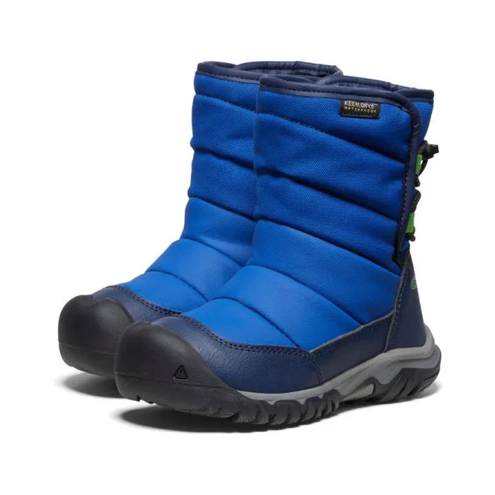 Little Kids039 Puffrider Waterproof Blue Boot Kids KEEN Playground Little Kids039 Puffrider Waterproof Blue Boot Kids KEEN Playground