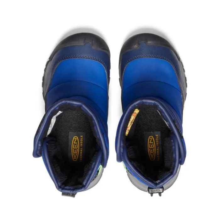 Little Kids039 Puffrider Waterproof Blue Boot Kids KEEN Playground Little Kids039 Puffrider Waterproof Blue Boot Kids KEEN Playground