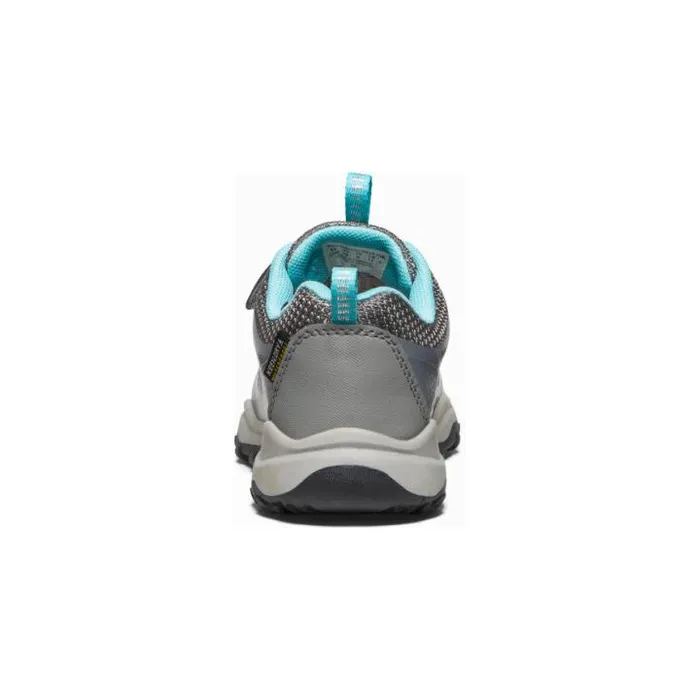 Little Kids039 Wanduro Low Waterproof Grey Leather Shoe Kids KEEN Playground