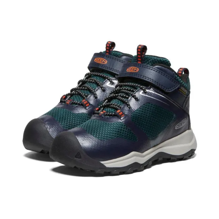 Little Kids039 Wanduro Mid Height Waterproof Boot Kids KEEN Hike