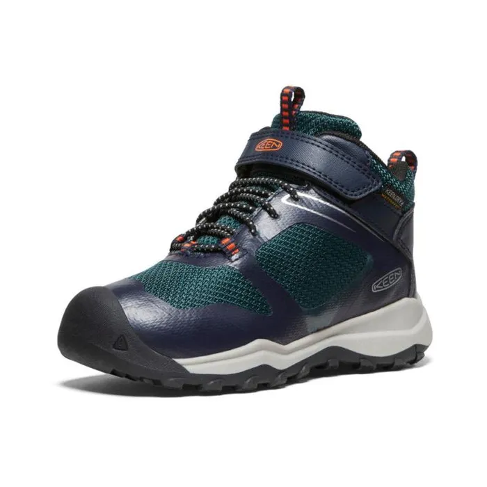 Little Kids039 Wanduro Mid Height Waterproof Boot Kids KEEN Hike