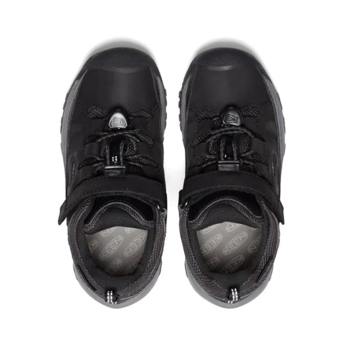 Little Kids039 Waterproof Black Hiking Shoes 8211 Targhee Low WP Kids KEEN Playground Little Kids039 Waterproof Black Hiking Shoes 8211 Targhee Low WP Kids KEEN Playground