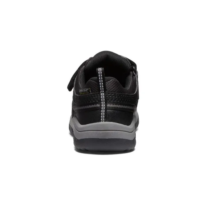 Little Kids039 Waterproof Black Hiking Shoes 8211 Targhee Low WP Kids KEEN Playground Little Kids039 Waterproof Black Hiking Shoes 8211 Targhee Low WP Kids KEEN Playground