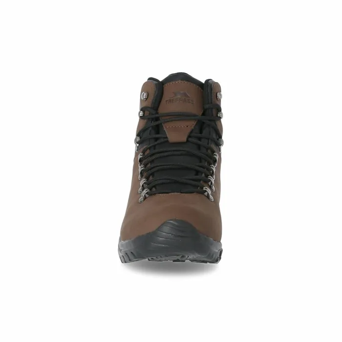 Lochlyn Vibram Walking Boots Dark Brown Men Trespass Walking Boots
