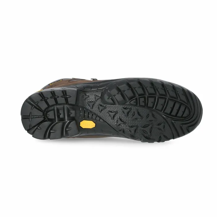 Lochlyn Vibram Walking Boots Dark Brown Men Trespass Walking Boots