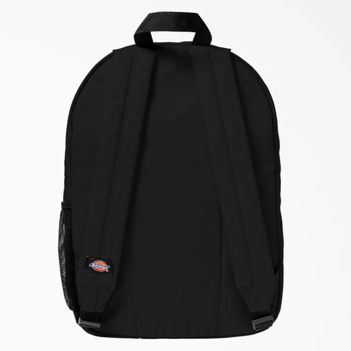 Logo Backpack Black Black bk Men Dickies Backpacks and Bags Logo Backpack Black Black bk Men Dickies Backpacks and Bags