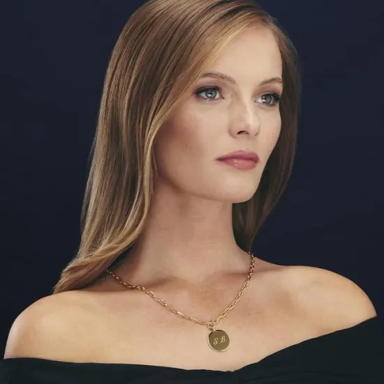 Long Chain Necklace 18ct Gold On Sterling Silver Women Aspinal Of London Necklaces
