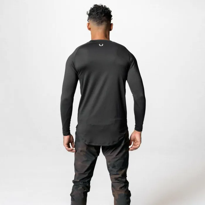 Long Sleeves Men ASRV SilverLite 20 Established Long Sleeve Black 034asrv034
