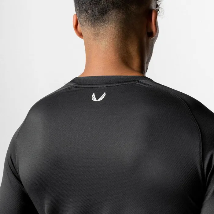 Long Sleeves Men ASRV SilverLite 20 Established Long Sleeve Black 034asrv034