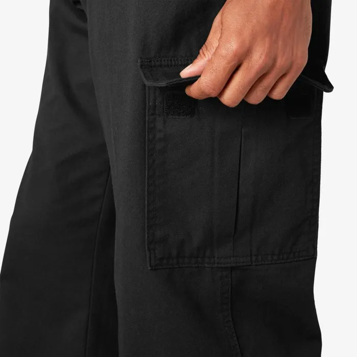 Loose Fit Cargo Pants Rinsed Black Rinsed Black rbk Men Dickies Cargo Loose Fit Cargo Pants Rinsed Black Rinsed Black rbk Men Dickies Cargo