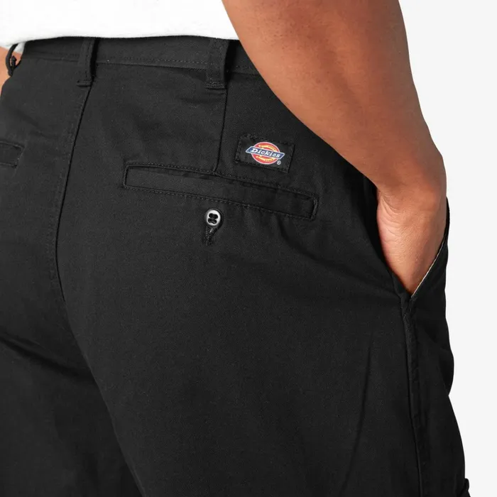 Loose Fit Cargo Pants Rinsed Black Rinsed Black rbk Men Dickies Cargo Loose Fit Cargo Pants Rinsed Black Rinsed Black rbk Men Dickies Cargo