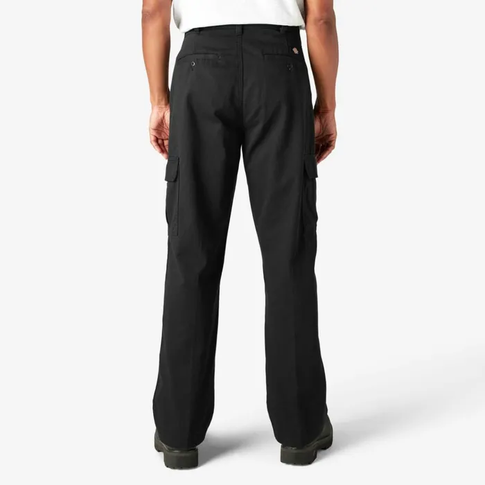 Loose Fit Cargo Pants Rinsed Black Rinsed Black rbk Men Dickies Cargo Loose Fit Cargo Pants Rinsed Black Rinsed Black rbk Men Dickies Cargo