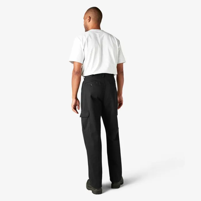 Loose Fit Cargo Pants Rinsed Black Rinsed Black rbk Men Dickies Cargo Loose Fit Cargo Pants Rinsed Black Rinsed Black rbk Men Dickies Cargo