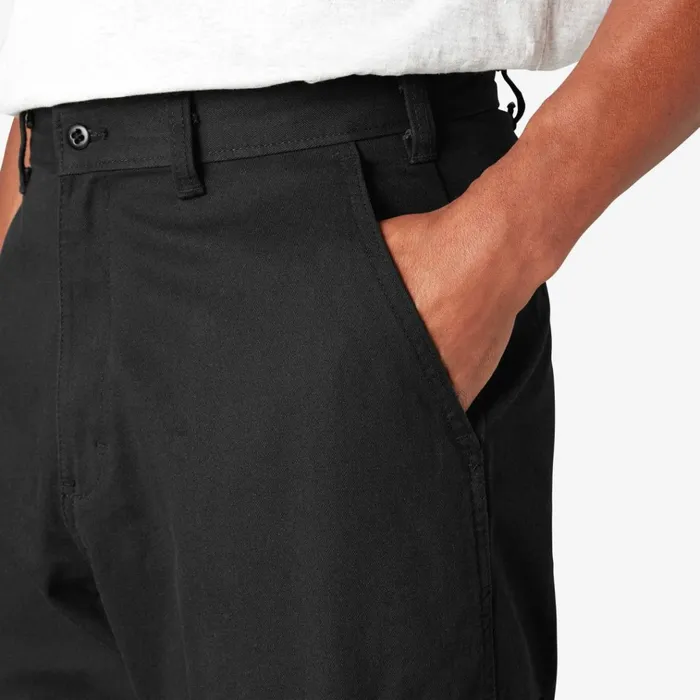 Loose Fit Cargo Pants Rinsed Black Rinsed Black rbk Men Dickies Cargo Loose Fit Cargo Pants Rinsed Black Rinsed Black rbk Men Dickies Cargo