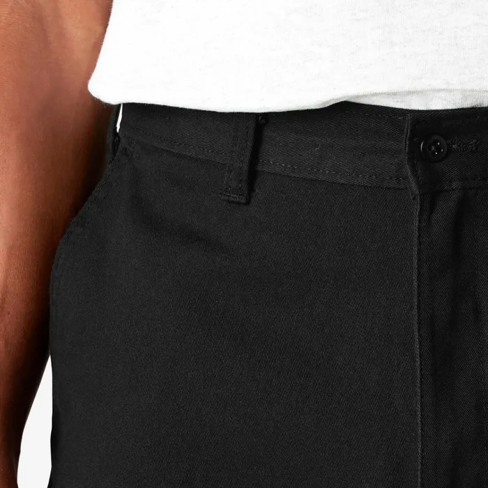 Loose Fit Cargo Pants Rinsed Black Rinsed Black rbk Men Dickies Cargo Loose Fit Cargo Pants Rinsed Black Rinsed Black rbk Men Dickies Cargo