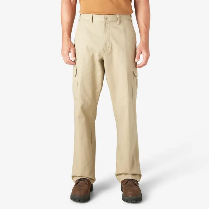 Loose Fit Cargo Pants Rinsed Khaki Rinsed Khaki rkh Men Dickies Cargo