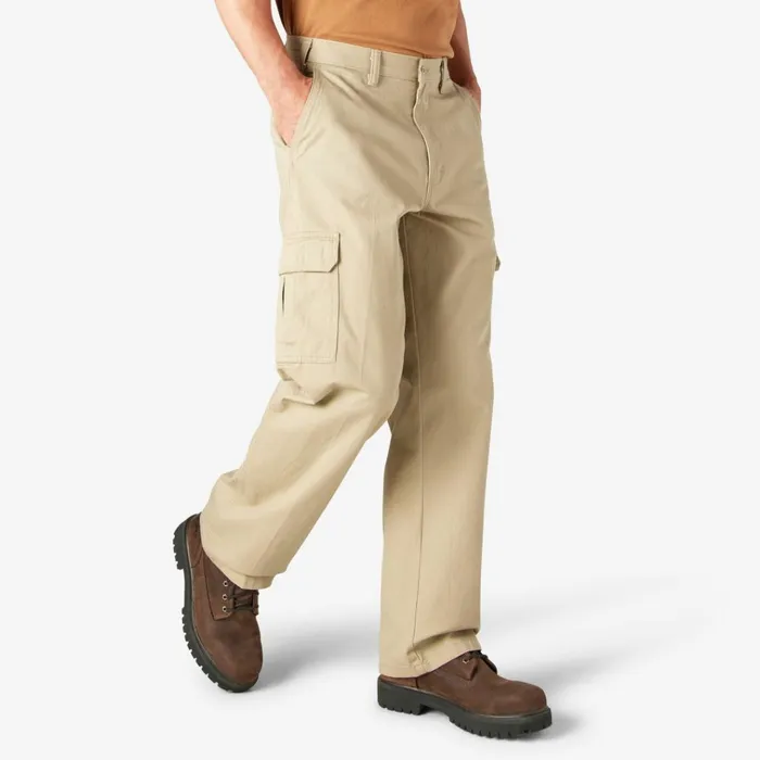 Loose Fit Cargo Pants Rinsed Khaki Rinsed Khaki rkh Men Dickies Cargo Loose Fit Cargo Pants Rinsed Khaki Rinsed Khaki rkh Men Dickies Cargo