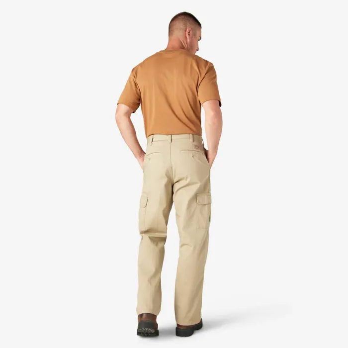 Loose Fit Cargo Pants Rinsed Khaki Rinsed Khaki rkh Men Dickies Cargo Loose Fit Cargo Pants Rinsed Khaki Rinsed Khaki rkh Men Dickies Cargo