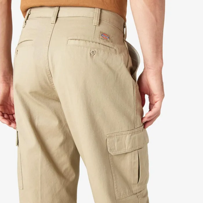 Loose Fit Cargo Pants Rinsed Khaki Rinsed Khaki rkh Men Dickies Cargo Loose Fit Cargo Pants Rinsed Khaki Rinsed Khaki rkh Men Dickies Cargo