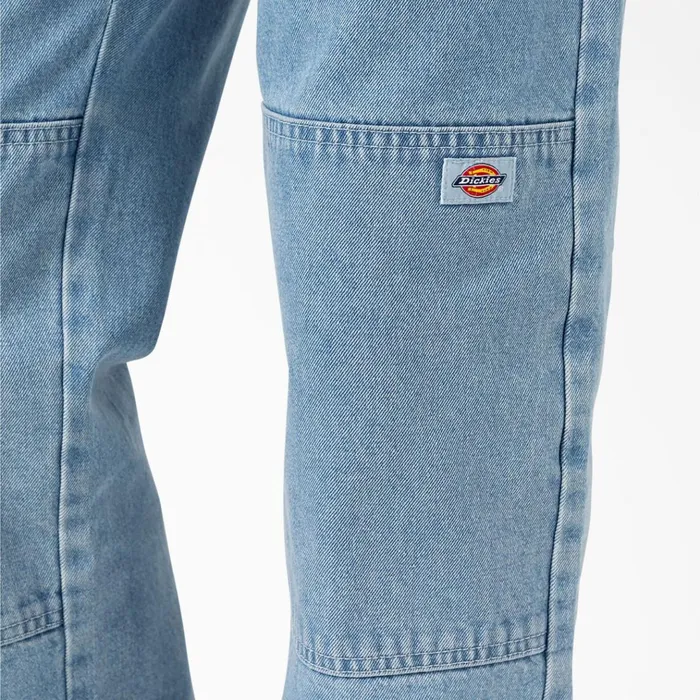 Loose Fit Double Knee Jeans Stonewashed Indigo Blue Stonewashed Indigo Blue snb Men Dickies Double Knee Loose Fit Double Knee Jeans Stonewashed Indigo Blue Stonewashed Indigo Blue snb Men Dickies Double Knee
