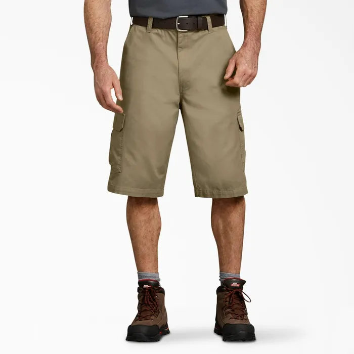 Loose Fit Work Shorts 13034 Rinsed Khaki Rinsed Khaki rkh Men Dickies Cargo