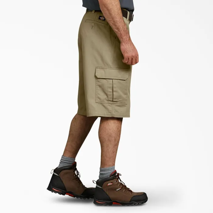 Loose Fit Work Shorts 13034 Rinsed Khaki Rinsed Khaki rkh Men Dickies Cargo Loose Fit Work Shorts 13034 Rinsed Khaki Rinsed Khaki rkh Men Dickies Cargo