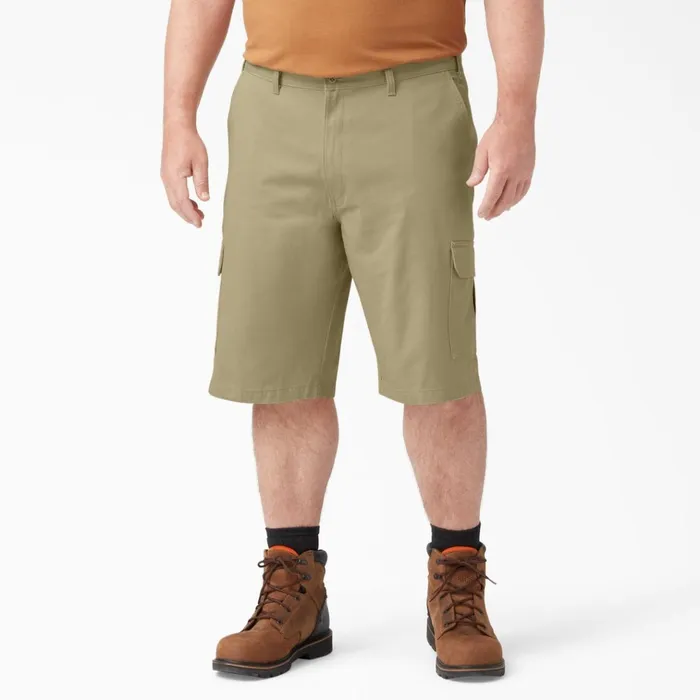 Loose Fit Work Shorts 13034 Rinsed Khaki Rinsed Khaki rkh Men Dickies Cargo Loose Fit Work Shorts 13034 Rinsed Khaki Rinsed Khaki rkh Men Dickies Cargo
