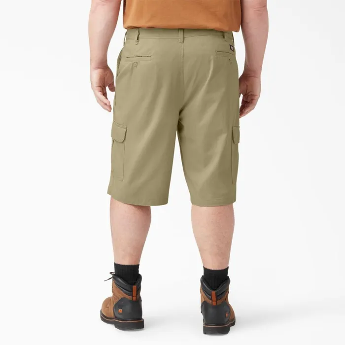 Loose Fit Work Shorts 13034 Rinsed Khaki Rinsed Khaki rkh Men Dickies Cargo Loose Fit Work Shorts 13034 Rinsed Khaki Rinsed Khaki rkh Men Dickies Cargo