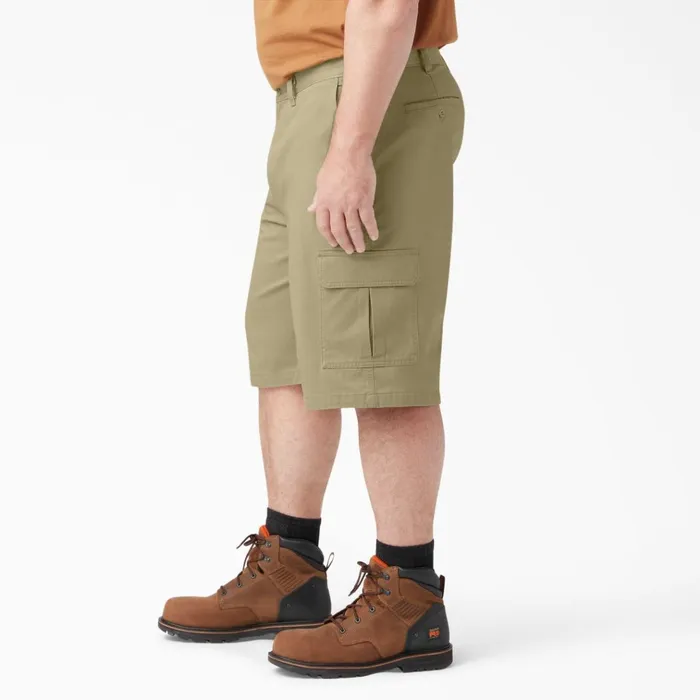 Loose Fit Work Shorts 13034 Rinsed Khaki Rinsed Khaki rkh Men Dickies Cargo Loose Fit Work Shorts 13034 Rinsed Khaki Rinsed Khaki rkh Men Dickies Cargo