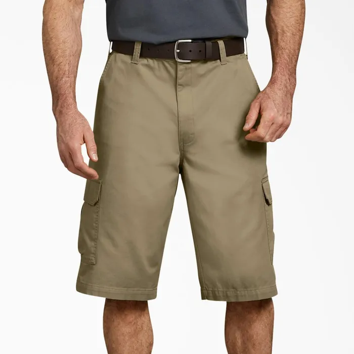 Loose Fit Work Shorts 13034 Rinsed Khaki Rinsed Khaki rkh Men Dickies Cargo Loose Fit Work Shorts 13034 Rinsed Khaki Rinsed Khaki rkh Men Dickies Cargo