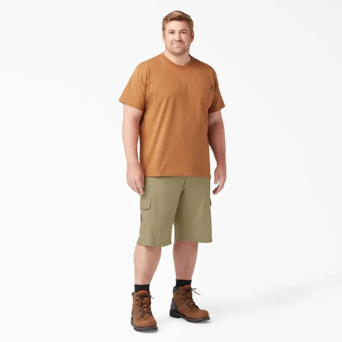 Loose Fit Work Shorts 13034 Rinsed Khaki Rinsed Khaki rkh Men Dickies Cargo Loose Fit Work Shorts 13034 Rinsed Khaki Rinsed Khaki rkh Men Dickies Cargo